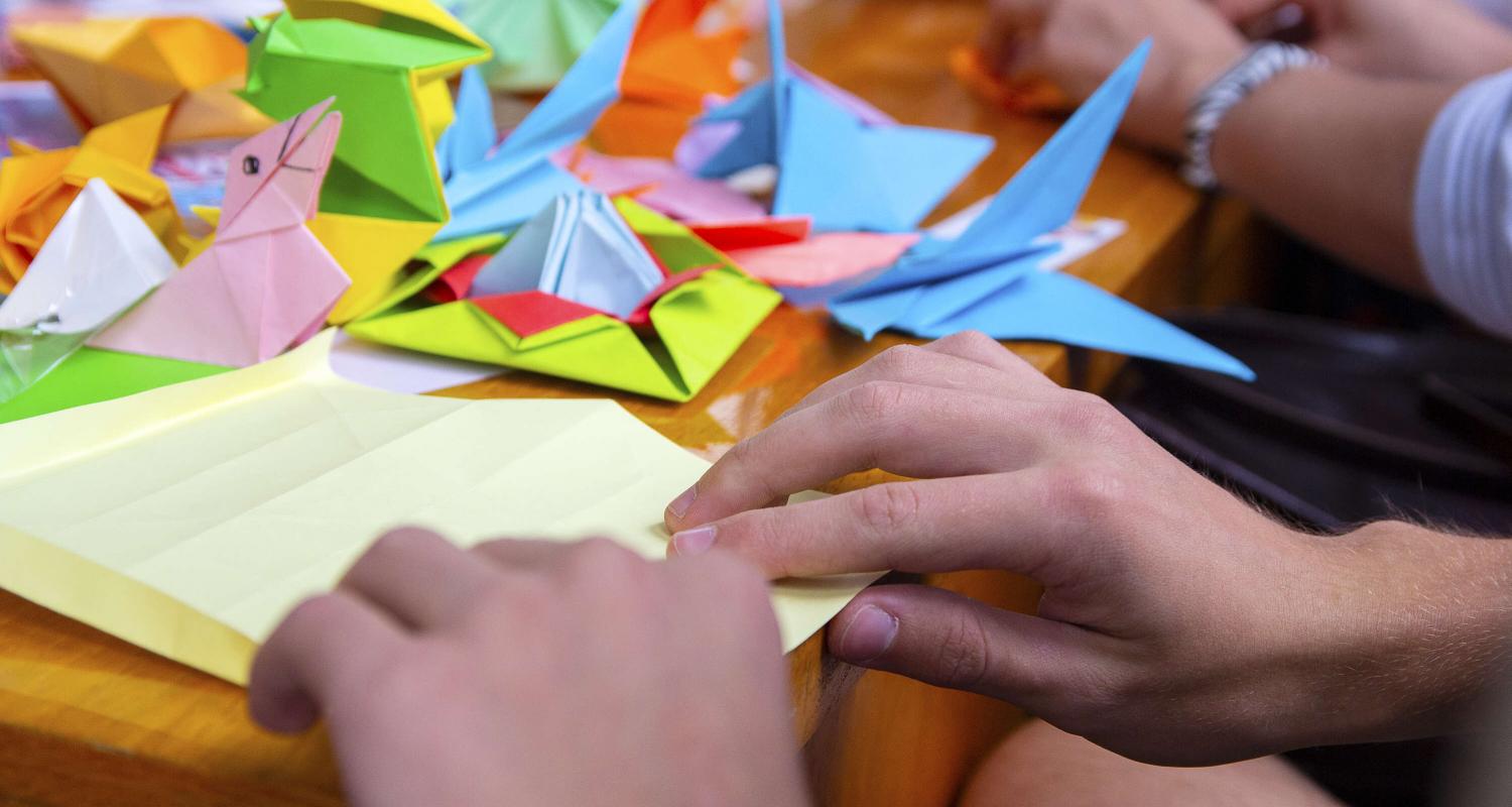 Digital Event: Adult Creative Workshop - Magic of Origami - The